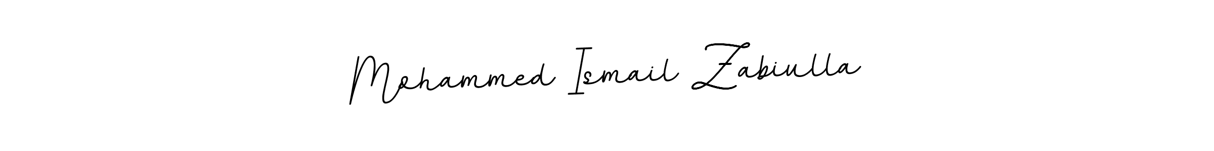 It looks lik you need a new signature style for name Mohammed Ismail Zabiulla. Design unique handwritten (BallpointsItalic-DORy9) signature with our free signature maker in just a few clicks. Mohammed Ismail Zabiulla signature style 11 images and pictures png