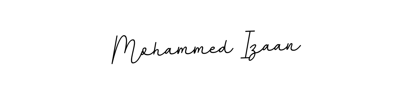 if you are searching for the best signature style for your name Mohammed Izaan. so please give up your signature search. here we have designed multiple signature styles  using BallpointsItalic-DORy9. Mohammed Izaan signature style 11 images and pictures png