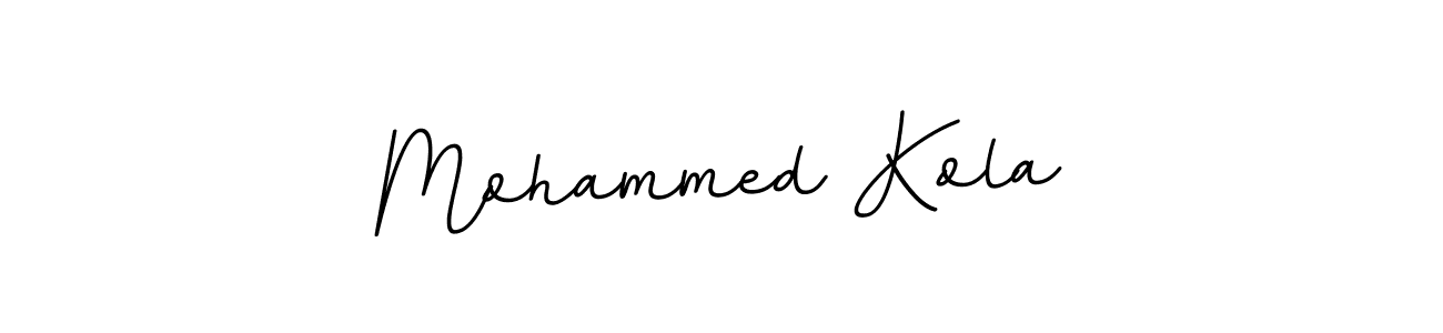 You can use this online signature creator to create a handwritten signature for the name Mohammed Kola. This is the best online autograph maker. Mohammed Kola signature style 11 images and pictures png