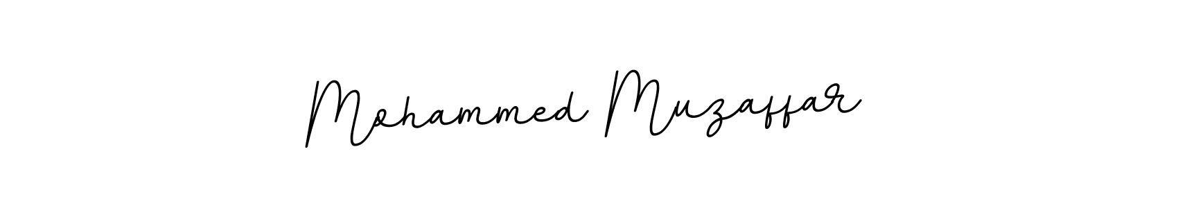 Create a beautiful signature design for name Mohammed Muzaffar. With this signature (BallpointsItalic-DORy9) fonts, you can make a handwritten signature for free. Mohammed Muzaffar signature style 11 images and pictures png