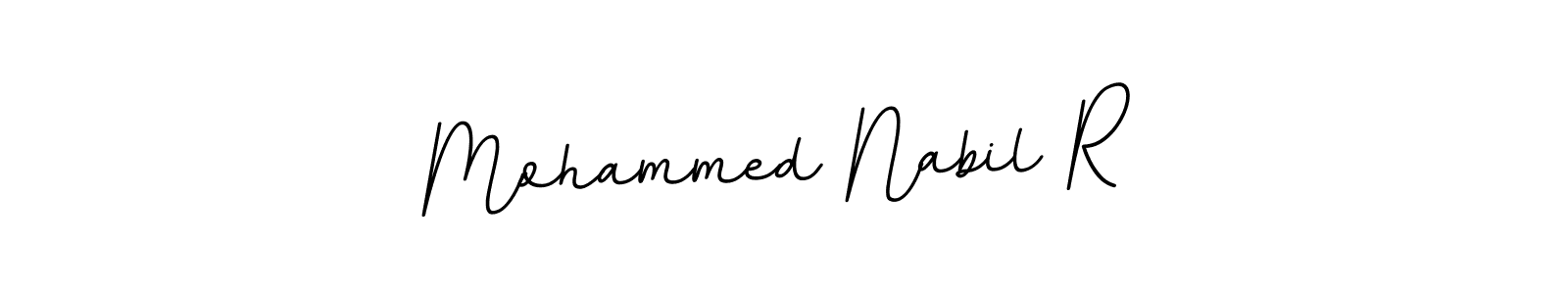 Here are the top 10 professional signature styles for the name Mohammed Nabil R. These are the best autograph styles you can use for your name. Mohammed Nabil R signature style 11 images and pictures png