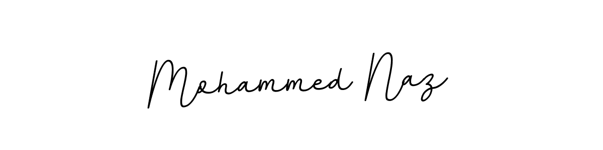 Create a beautiful signature design for name Mohammed Naz. With this signature (BallpointsItalic-DORy9) fonts, you can make a handwritten signature for free. Mohammed Naz signature style 11 images and pictures png