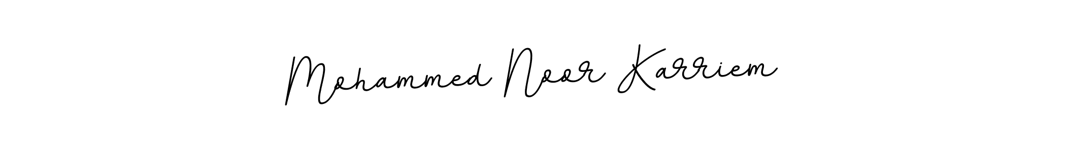 It looks lik you need a new signature style for name Mohammed Noor Karriem. Design unique handwritten (BallpointsItalic-DORy9) signature with our free signature maker in just a few clicks. Mohammed Noor Karriem signature style 11 images and pictures png