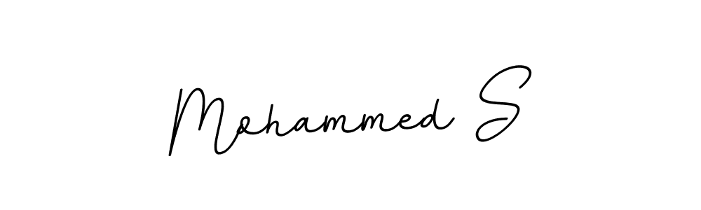 Also we have Mohammed S name is the best signature style. Create professional handwritten signature collection using BallpointsItalic-DORy9 autograph style. Mohammed S signature style 11 images and pictures png
