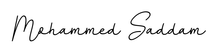Create your official email sign-off with Mohammed Saddam name in BallpointsItalic-DORy9 style. Crisp, clean, and perfectly legible across all screens. Mohammed Saddam signature style 11 images and pictures png