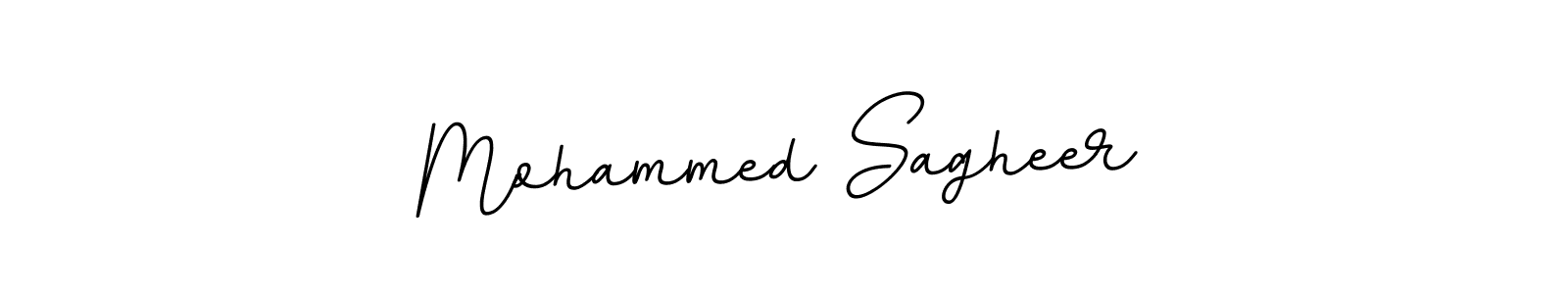 Make a beautiful signature design for name Mohammed Sagheer. Use this online signature maker to create a handwritten signature for free. Mohammed Sagheer signature style 11 images and pictures png