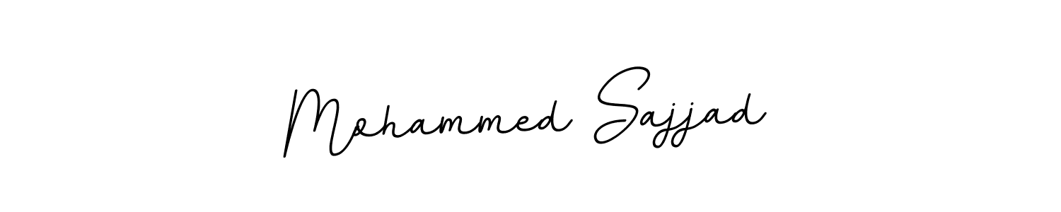 Make a short Mohammed Sajjad signature style. Manage your documents anywhere anytime using BallpointsItalic-DORy9. Create and add eSignatures, submit forms, share and send files easily. Mohammed Sajjad signature style 11 images and pictures png