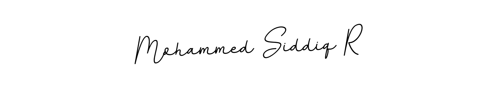 Make a short Mohammed Siddiq R signature style. Manage your documents anywhere anytime using BallpointsItalic-DORy9. Create and add eSignatures, submit forms, share and send files easily. Mohammed Siddiq R signature style 11 images and pictures png