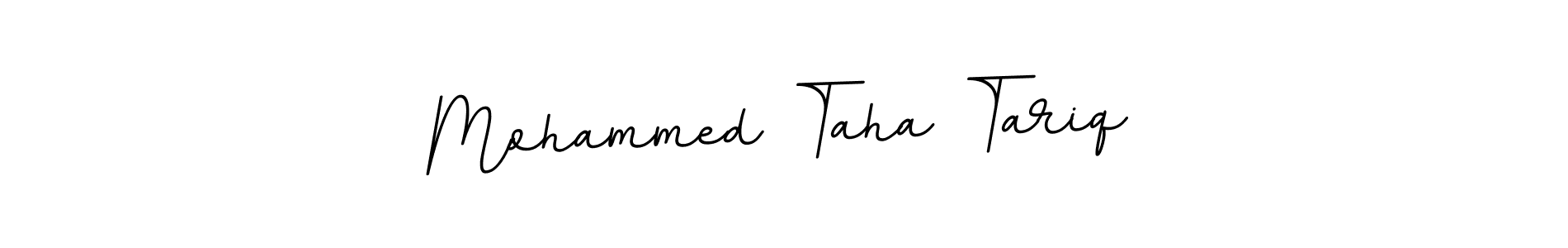 Make a short Mohammed Taha Tariq signature style. Manage your documents anywhere anytime using BallpointsItalic-DORy9. Create and add eSignatures, submit forms, share and send files easily. Mohammed Taha Tariq signature style 11 images and pictures png