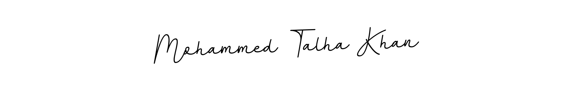 Similarly BallpointsItalic-DORy9 is the best handwritten signature design. Signature creator online .You can use it as an online autograph creator for name Mohammed Talha Khan. Mohammed Talha Khan signature style 11 images and pictures png