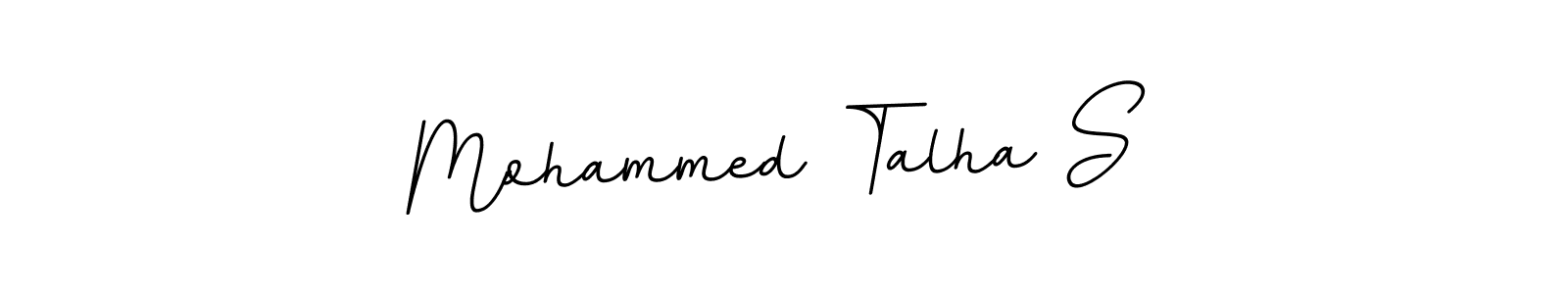 How to Draw Mohammed Talha S signature style? BallpointsItalic-DORy9 is a latest design signature styles for name Mohammed Talha S. Mohammed Talha S signature style 11 images and pictures png