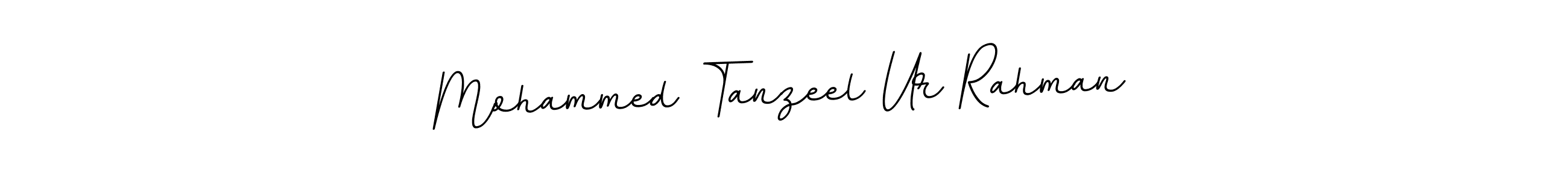 if you are searching for the best signature style for your name Mohammed Tanzeel Ur Rahman. so please give up your signature search. here we have designed multiple signature styles  using BallpointsItalic-DORy9. Mohammed Tanzeel Ur Rahman signature style 11 images and pictures png