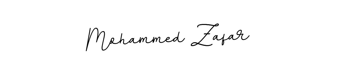 Mohammed Zafar stylish signature style. Best Handwritten Sign (BallpointsItalic-DORy9) for my name. Handwritten Signature Collection Ideas for my name Mohammed Zafar. Mohammed Zafar signature style 11 images and pictures png