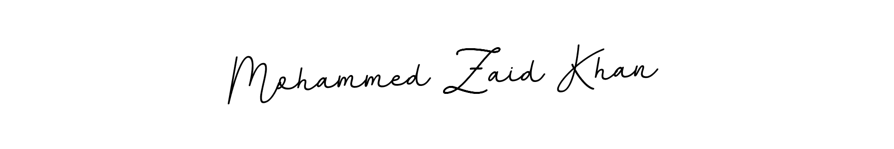 Make a beautiful signature design for name Mohammed Zaid Khan. Use this online signature maker to create a handwritten signature for free. Mohammed Zaid Khan signature style 11 images and pictures png