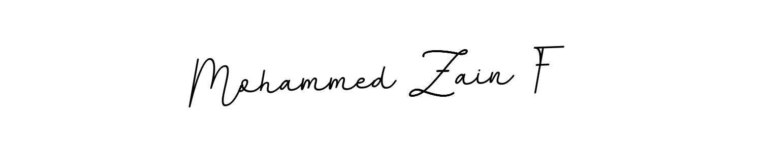 How to Draw Mohammed Zain F signature style? BallpointsItalic-DORy9 is a latest design signature styles for name Mohammed Zain F. Mohammed Zain F signature style 11 images and pictures png