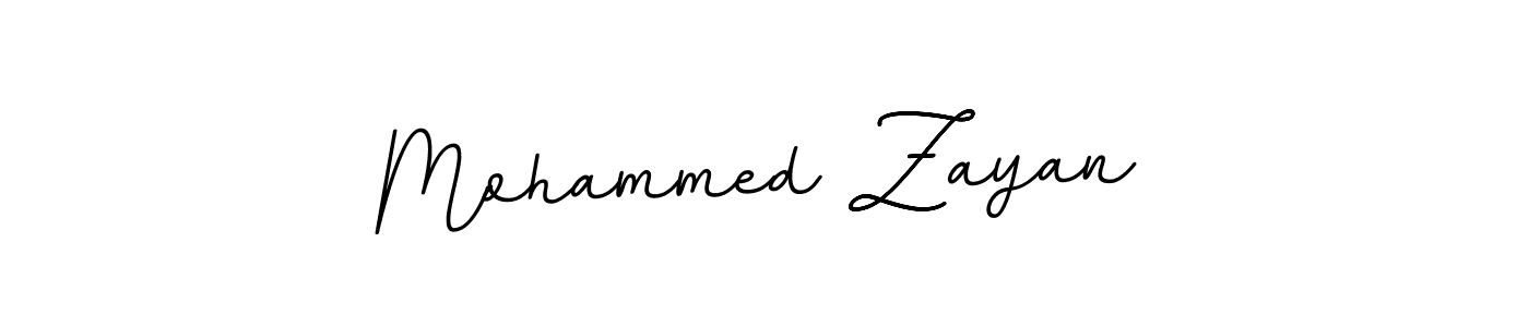 It looks lik you need a new signature style for name Mohammed Zayan. Design unique handwritten (BallpointsItalic-DORy9) signature with our free signature maker in just a few clicks. Mohammed Zayan signature style 11 images and pictures png