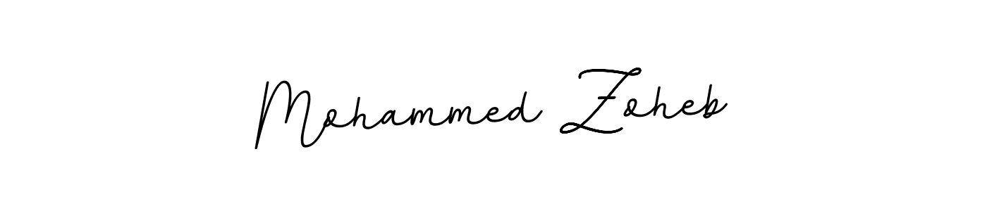 Similarly BallpointsItalic-DORy9 is the best handwritten signature design. Signature creator online .You can use it as an online autograph creator for name Mohammed Zoheb. Mohammed Zoheb signature style 11 images and pictures png