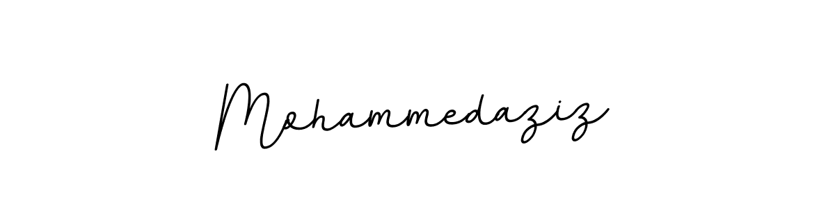 Make a beautiful signature design for name Mohammedaziz. Use this online signature maker to create a handwritten signature for free. Mohammedaziz signature style 11 images and pictures png