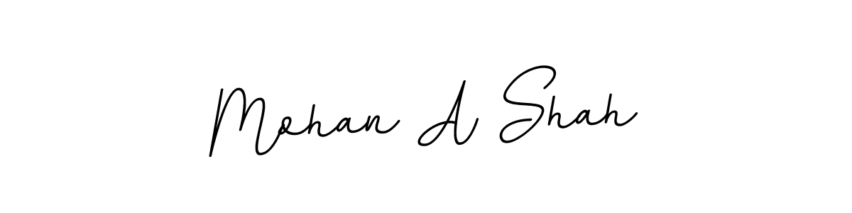 Here are the top 10 professional signature styles for the name Mohan A Shah. These are the best autograph styles you can use for your name. Mohan A Shah signature style 11 images and pictures png