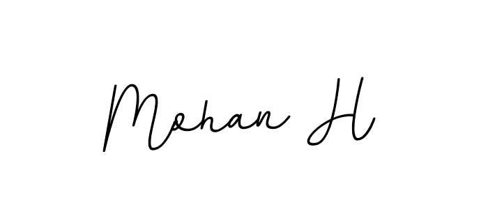 You can use this online signature creator to create a handwritten signature for the name Mohan H. This is the best online autograph maker. Mohan H signature style 11 images and pictures png