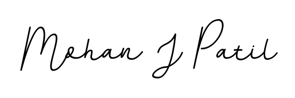Generate high-definition signature styles for Mohan J Patil. The BallpointsItalic-DORy9 typeface ensures crisp legibility and sophisticated design. Mohan J Patil signature style 11 images and pictures png