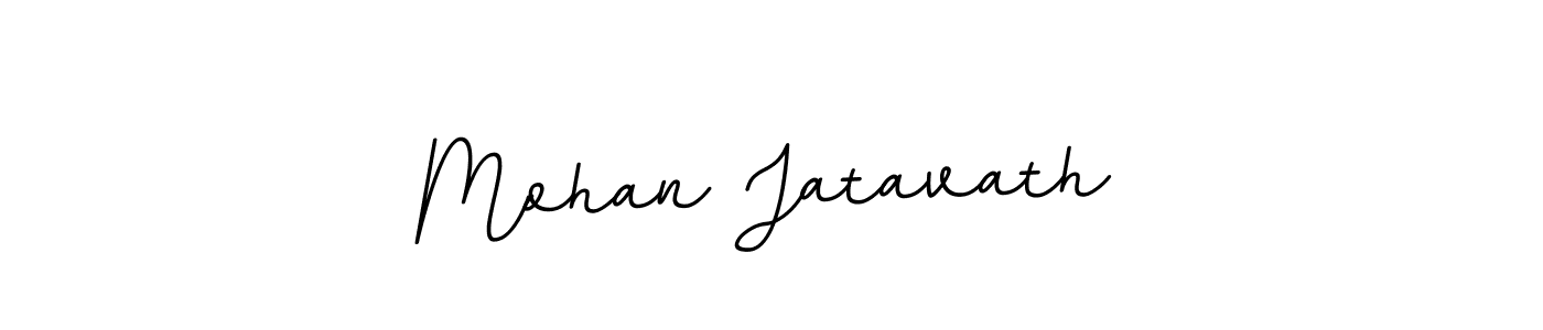 Make a beautiful signature design for name Mohan Jatavath. Use this online signature maker to create a handwritten signature for free. Mohan Jatavath signature style 11 images and pictures png