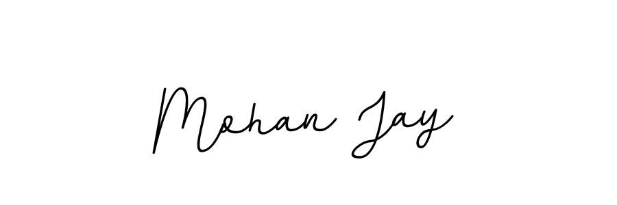 Similarly BallpointsItalic-DORy9 is the best handwritten signature design. Signature creator online .You can use it as an online autograph creator for name Mohan Jay. Mohan Jay signature style 11 images and pictures png