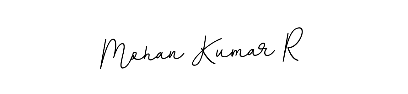 Also You can easily find your signature by using the search form. We will create Mohan Kumar R name handwritten signature images for you free of cost using BallpointsItalic-DORy9 sign style. Mohan Kumar R signature style 11 images and pictures png