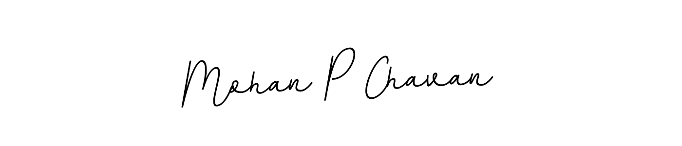 Also You can easily find your signature by using the search form. We will create Mohan P Chavan name handwritten signature images for you free of cost using BallpointsItalic-DORy9 sign style. Mohan P Chavan signature style 11 images and pictures png