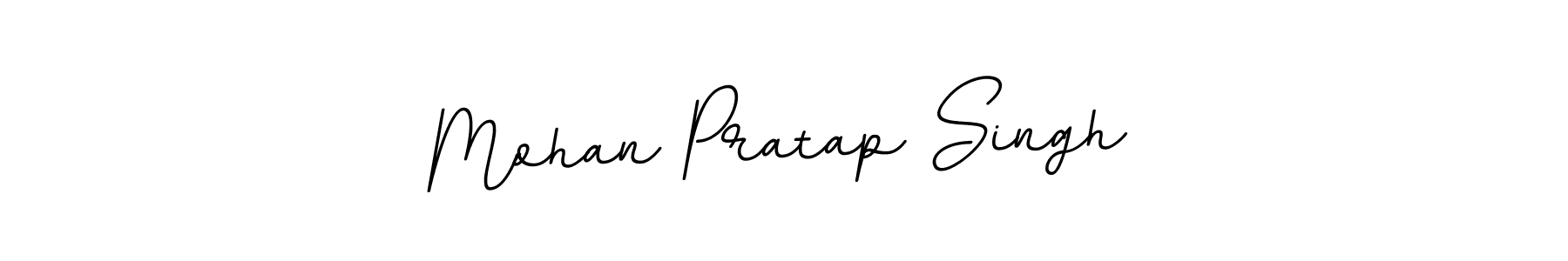 Use a signature maker to create a handwritten signature online. With this signature software, you can design (BallpointsItalic-DORy9) your own signature for name Mohan Pratap Singh. Mohan Pratap Singh signature style 11 images and pictures png