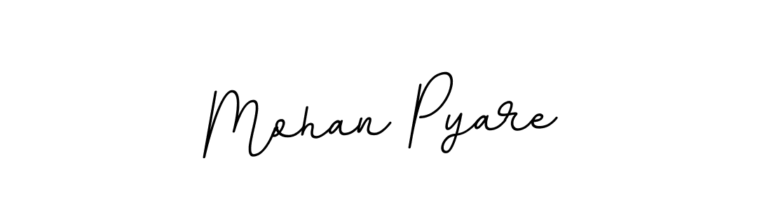 Make a beautiful signature design for name Mohan Pyare. Use this online signature maker to create a handwritten signature for free. Mohan Pyare signature style 11 images and pictures png