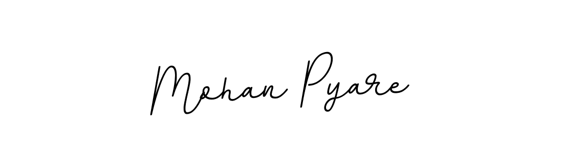 Make a beautiful signature design for name Mohan Pyare. Use this online signature maker to create a handwritten signature for free. Mohan Pyare signature style 11 images and pictures png