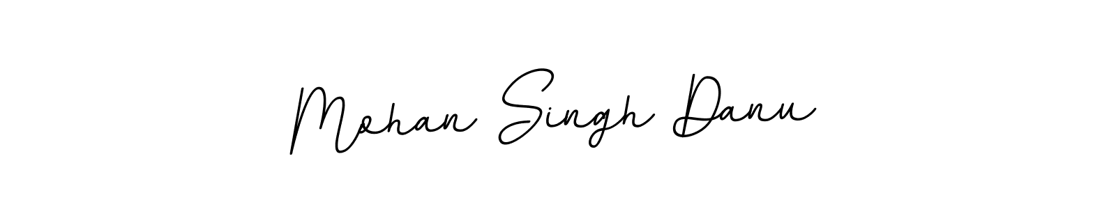 It looks lik you need a new signature style for name Mohan Singh Danu. Design unique handwritten (BallpointsItalic-DORy9) signature with our free signature maker in just a few clicks. Mohan Singh Danu signature style 11 images and pictures png