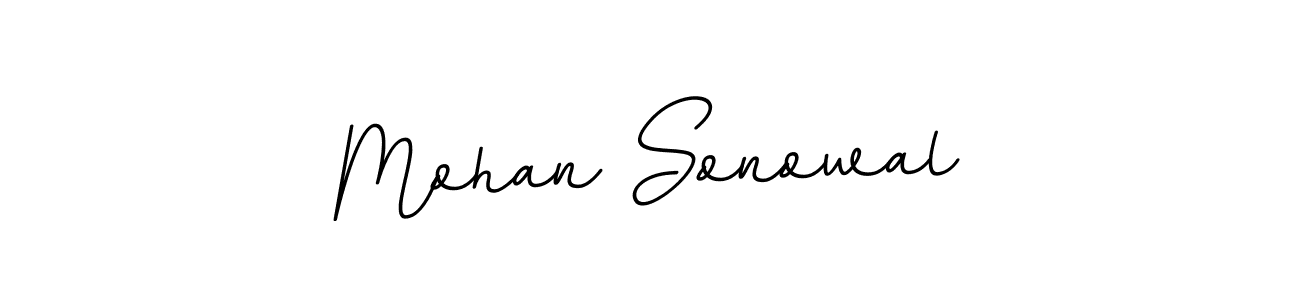 Here are the top 10 professional signature styles for the name Mohan Sonowal. These are the best autograph styles you can use for your name. Mohan Sonowal signature style 11 images and pictures png