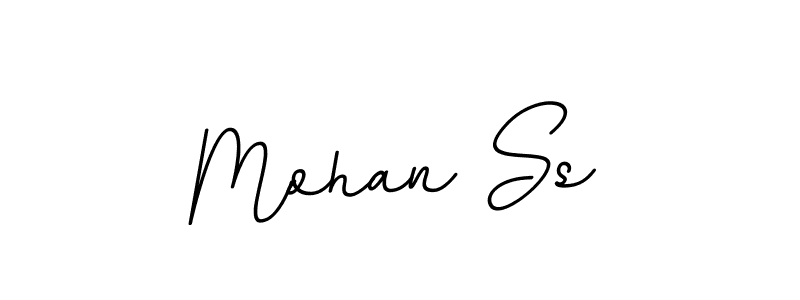 Mohan Ss stylish signature style. Best Handwritten Sign (BallpointsItalic-DORy9) for my name. Handwritten Signature Collection Ideas for my name Mohan Ss. Mohan Ss signature style 11 images and pictures png
