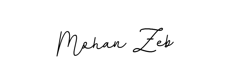 You should practise on your own different ways (BallpointsItalic-DORy9) to write your name (Mohan Zeb) in signature. don't let someone else do it for you. Mohan Zeb signature style 11 images and pictures png