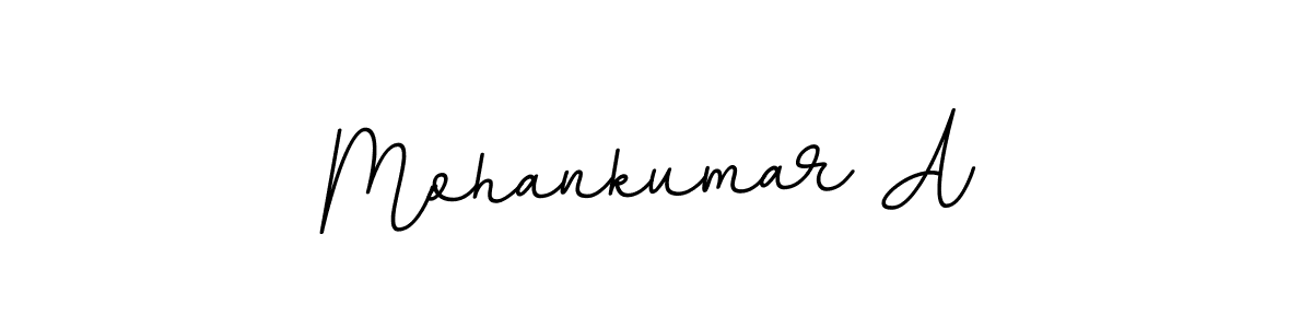 Check out images of Autograph of Mohankumar A name. Actor Mohankumar A Signature Style. BallpointsItalic-DORy9 is a professional sign style online. Mohankumar A signature style 11 images and pictures png