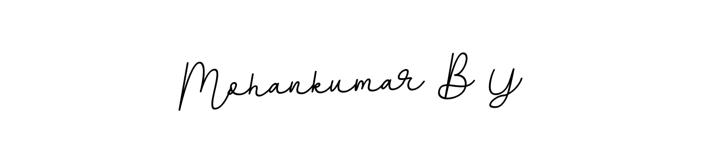 Best and Professional Signature Style for Mohankumar B Y. BallpointsItalic-DORy9 Best Signature Style Collection. Mohankumar B Y signature style 11 images and pictures png