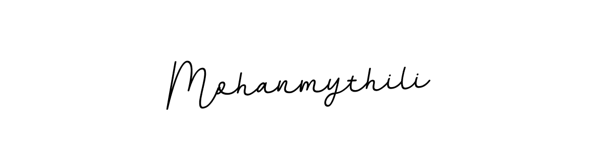 Create a beautiful signature design for name Mohanmythili. With this signature (BallpointsItalic-DORy9) fonts, you can make a handwritten signature for free. Mohanmythili signature style 11 images and pictures png