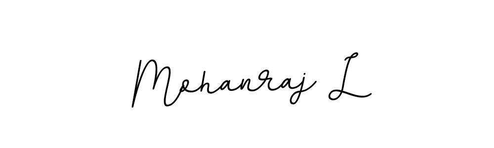 if you are searching for the best signature style for your name Mohanraj L. so please give up your signature search. here we have designed multiple signature styles  using BallpointsItalic-DORy9. Mohanraj L signature style 11 images and pictures png