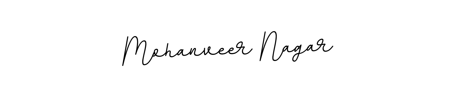 It looks lik you need a new signature style for name Mohanveer Nagar. Design unique handwritten (BallpointsItalic-DORy9) signature with our free signature maker in just a few clicks. Mohanveer Nagar signature style 11 images and pictures png