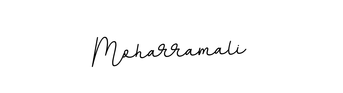 How to make Moharramali name signature. Use BallpointsItalic-DORy9 style for creating short signs online. This is the latest handwritten sign. Moharramali signature style 11 images and pictures png