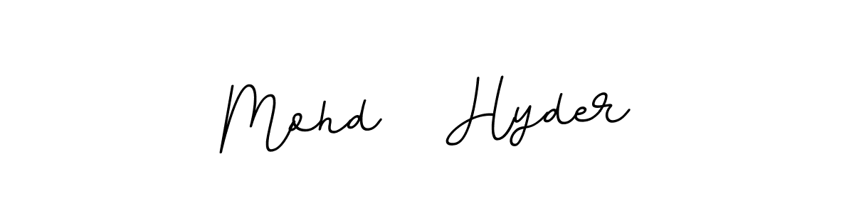 You can use this online signature creator to create a handwritten signature for the name Mohd   Hyder. This is the best online autograph maker. Mohd   Hyder signature style 11 images and pictures png