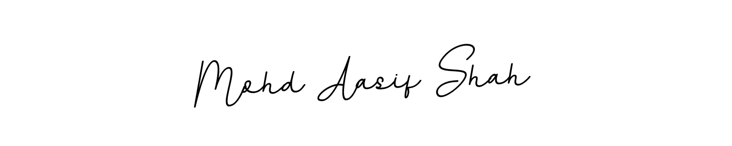 Make a beautiful signature design for name Mohd Aasif Shah. Use this online signature maker to create a handwritten signature for free. Mohd Aasif Shah signature style 11 images and pictures png