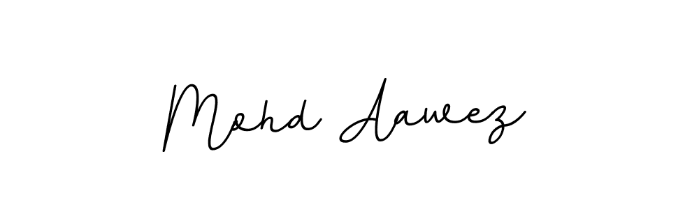 It looks lik you need a new signature style for name Mohd Aawez. Design unique handwritten (BallpointsItalic-DORy9) signature with our free signature maker in just a few clicks. Mohd Aawez signature style 11 images and pictures png