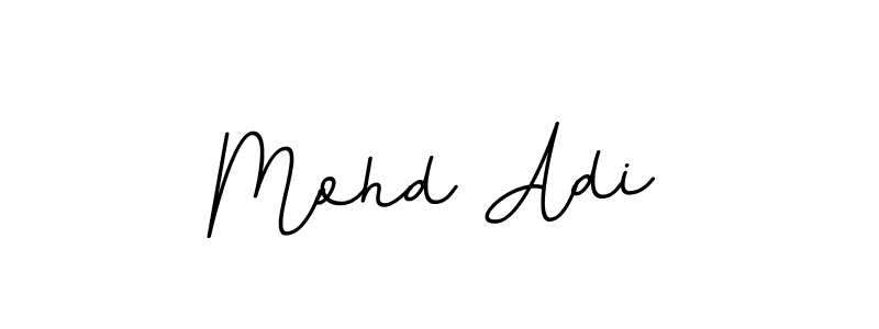 Make a beautiful signature design for name Mohd Adi. Use this online signature maker to create a handwritten signature for free. Mohd Adi signature style 11 images and pictures png