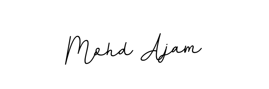 if you are searching for the best signature style for your name Mohd Ajam. so please give up your signature search. here we have designed multiple signature styles  using BallpointsItalic-DORy9. Mohd Ajam signature style 11 images and pictures png
