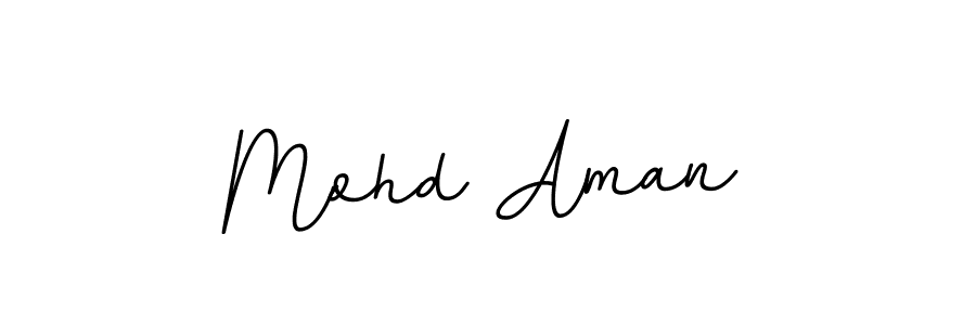 The best way (BallpointsItalic-DORy9) to make a short signature is to pick only two or three words in your name. The name Mohd Aman include a total of six letters. For converting this name. Mohd Aman signature style 11 images and pictures png