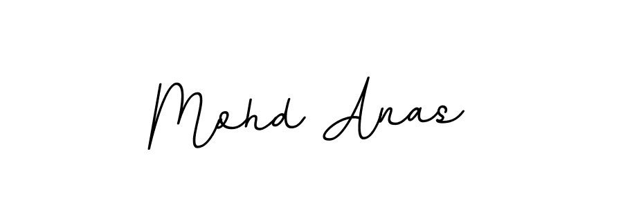 Make a beautiful signature design for name Mohd Anas. With this signature (BallpointsItalic-DORy9) style, you can create a handwritten signature for free. Mohd Anas signature style 11 images and pictures png