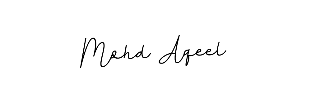This is the best signature style for the Mohd Aqeel name. Also you like these signature font (BallpointsItalic-DORy9). Mix name signature. Mohd Aqeel signature style 11 images and pictures png